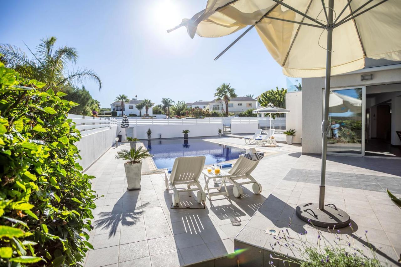 Villa Hibiscus Protaras Exterior foto